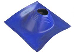 Проходник кровельный угловой №2 ПРОФИ (200-280) силикон синий  