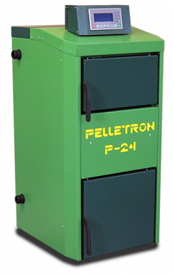 Котел твердотопливный Pelletron PROFI-24  