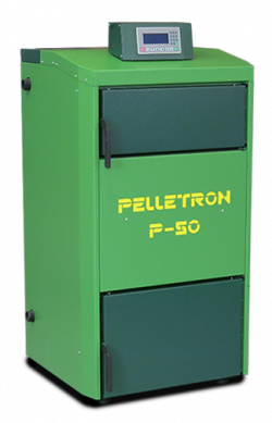 Котел твердотопливный Pelletron PROFI-50  