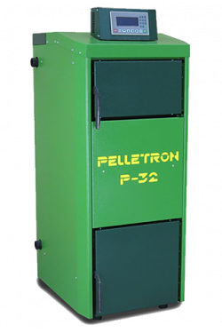 Котел твердотопливный Pelletron PROFI-32  