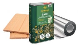 Отделка для бани и сауны