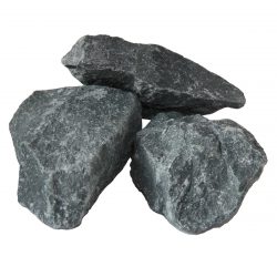 Камень для бани и сауны Порфирит 20 КГ колотый  