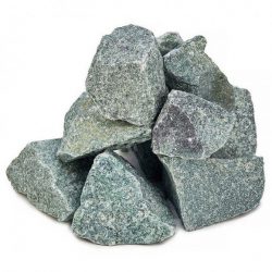 Камень Жадеит 10кг колотый некалиброванный (Хакасия), коробка  