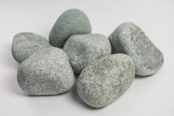 Камень Жадеит Шлифованный средний 10 кг (м/р Хакасия)  