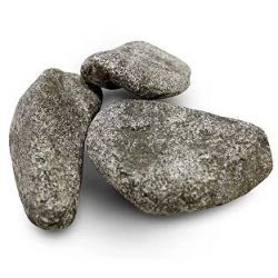 Камень для бани и сауны Хромит обвалованный 10кг  